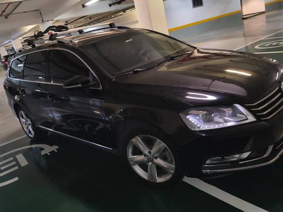 VOLKSWAGEN PASSAT 2.0 TSI 16V GASOLINA 4P AUTOMATIZADO
